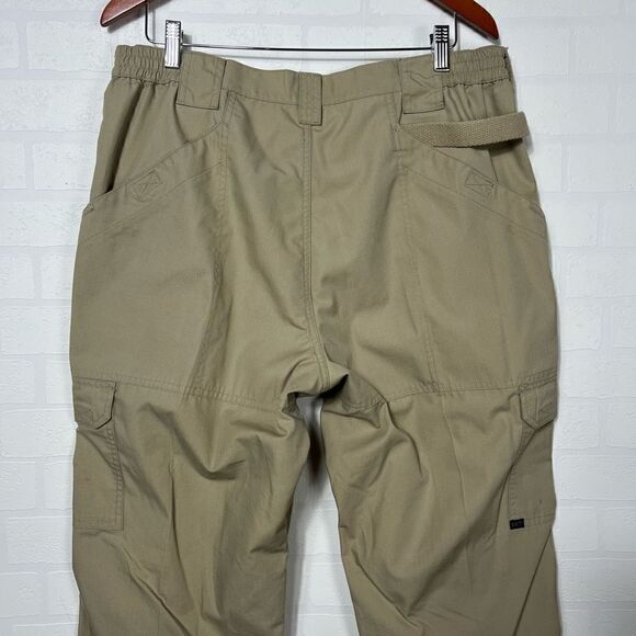 5.11 Tactical Pants Mens size 38x34 Tan - Picture 12 of 14